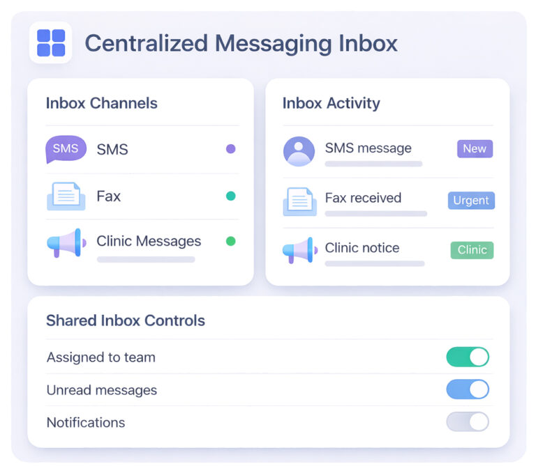Centralized Messaging Inbox